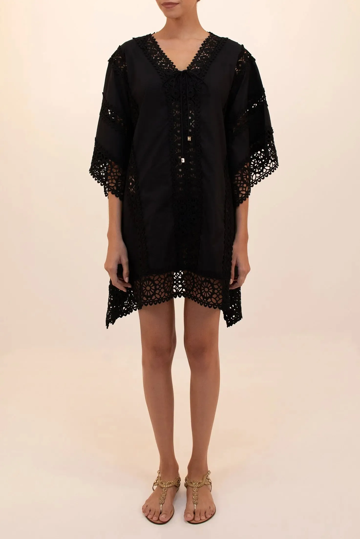 TRIDA BEACH PONCHO