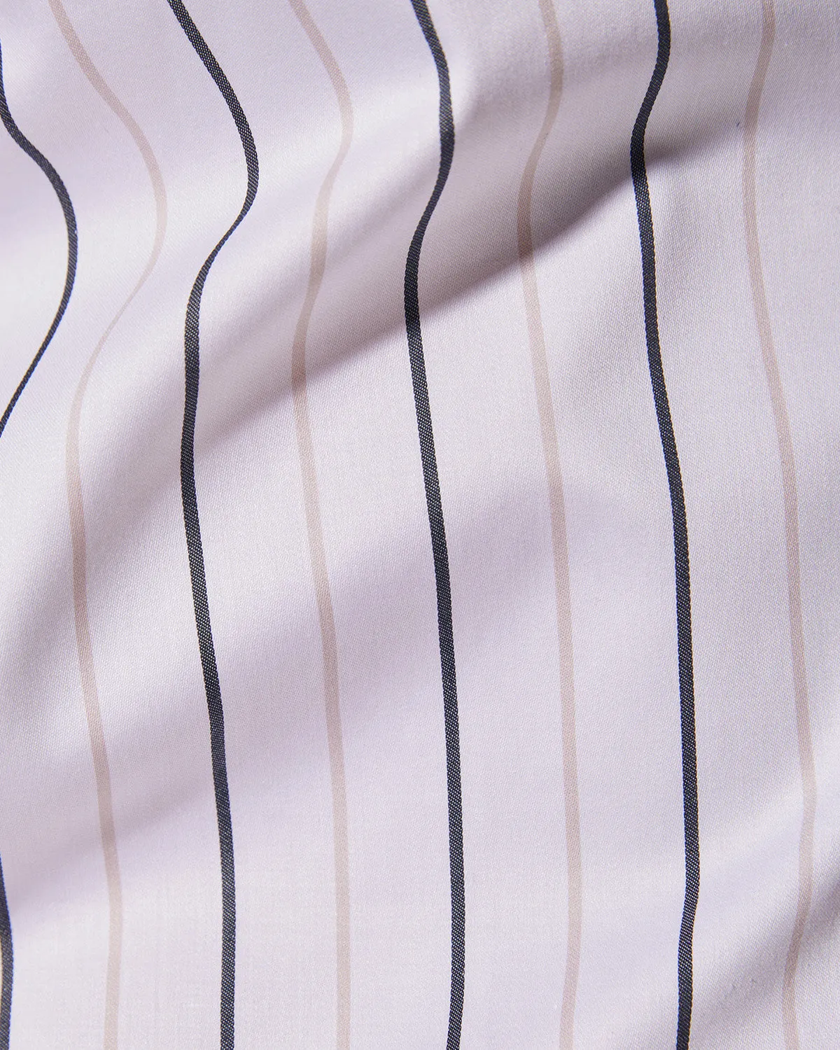 Twill Striped Shirt - Yellow & Black