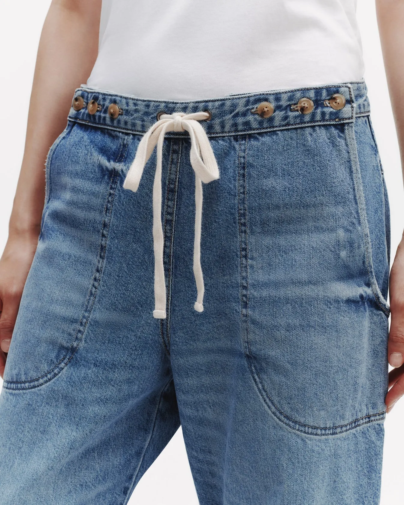 TWP - Jetties Vintage Wash Jean