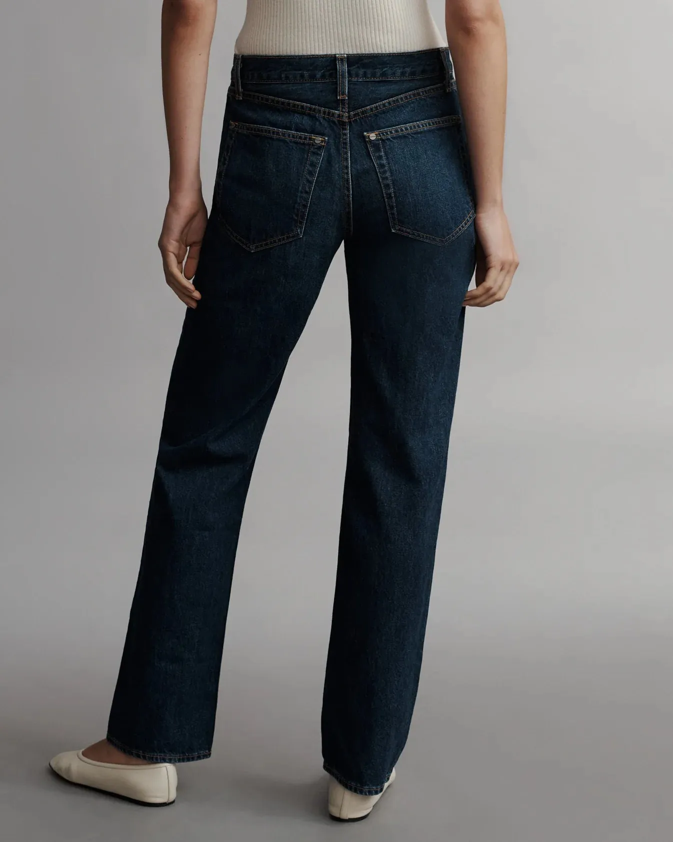 TWP - Soda Pop Jean in Dark Wash