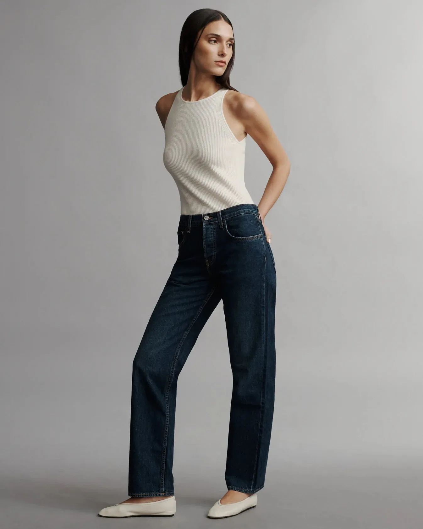TWP - Soda Pop Jean in Dark Wash