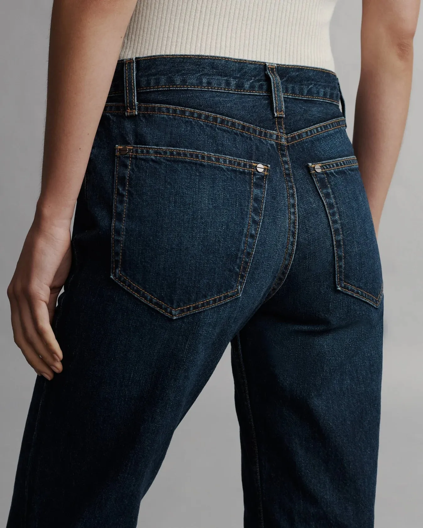 TWP - Soda Pop Jean in Dark Wash