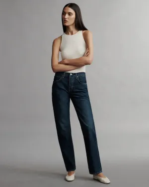 TWP - Soda Pop Jean in Dark Wash