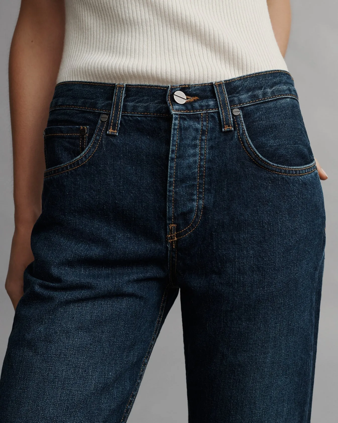 TWP - Soda Pop Jean in Dark Wash