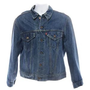 VINTAGE LEVIS TYPE 3 JACKET 2 POCKETS SINGLE STITCH SIZE 42 MADE IN USA