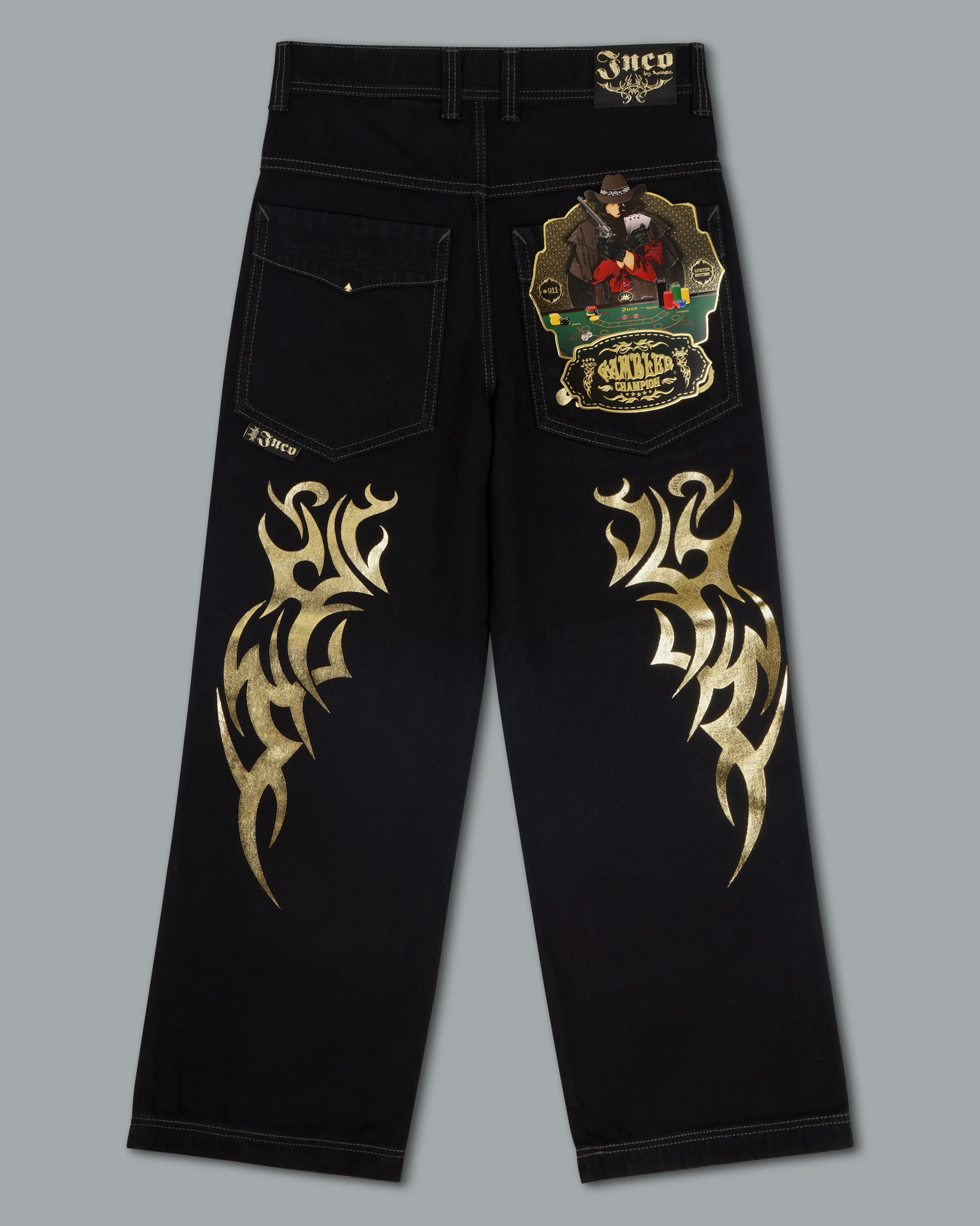 W Gambler. 23. Jet Black.