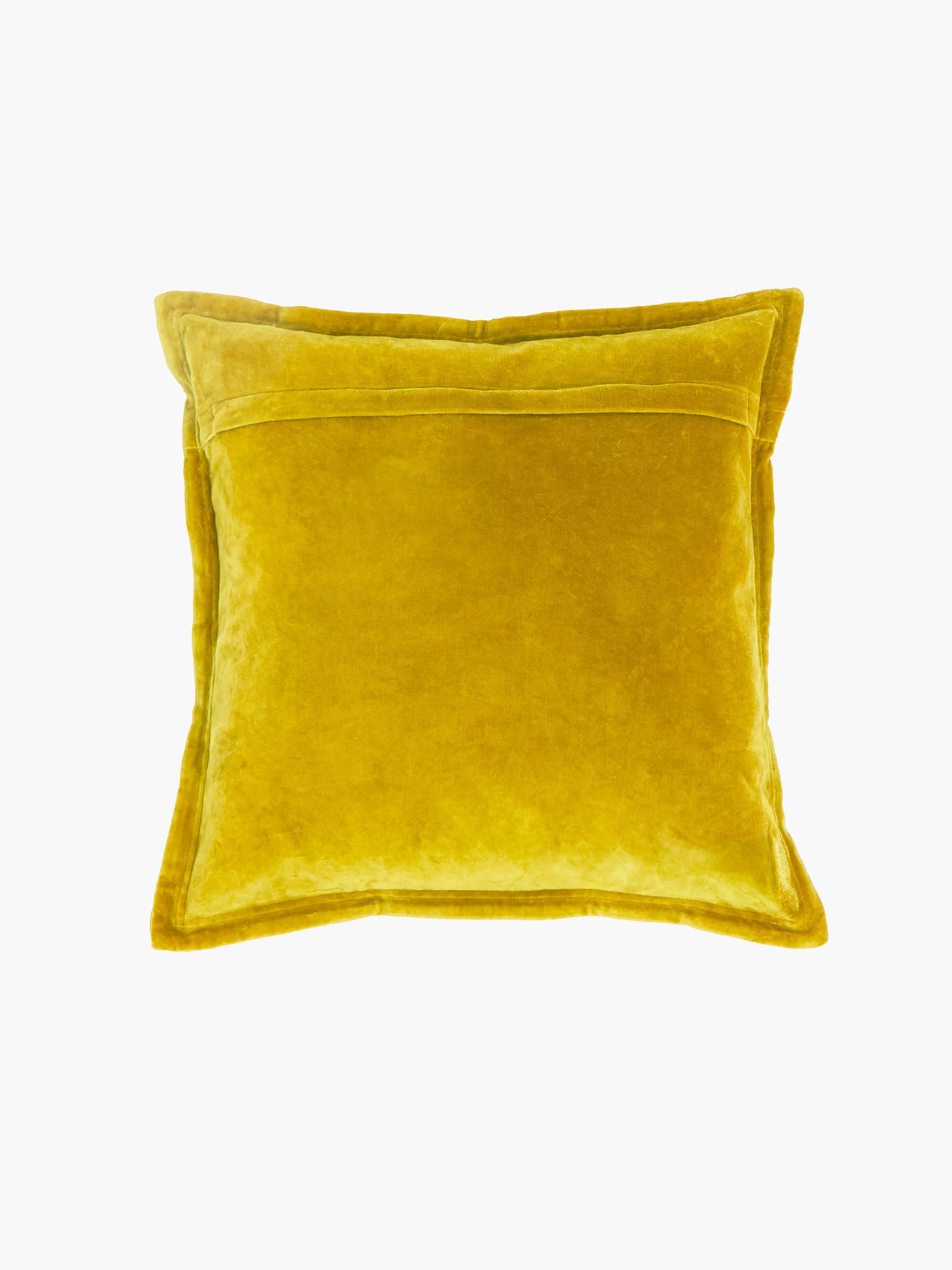 Washed Velvet Cushion