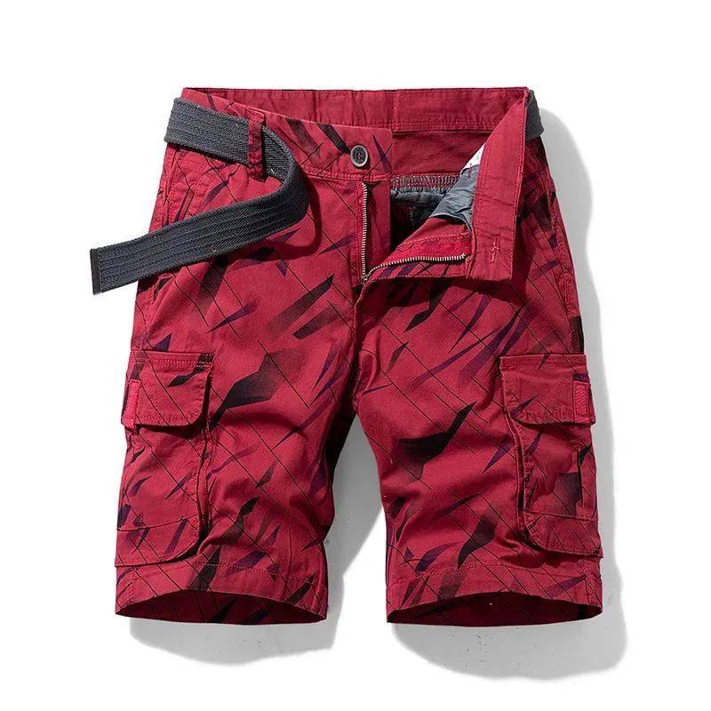 West Louis™ Fashion Cargo Tactical Loose Short