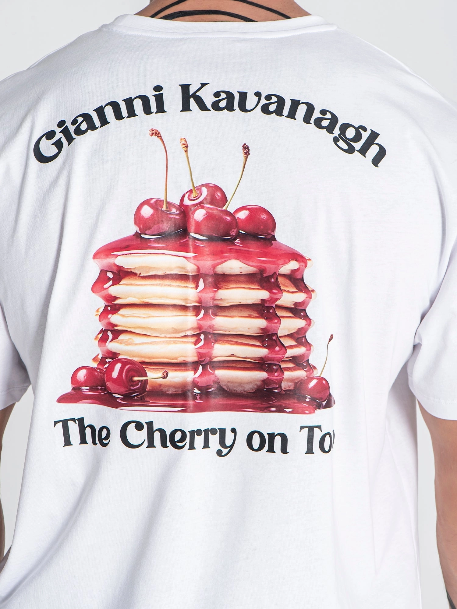 White Cherry On Top Tee