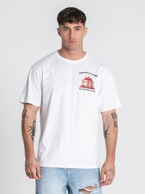 White Cherry On Top Tee