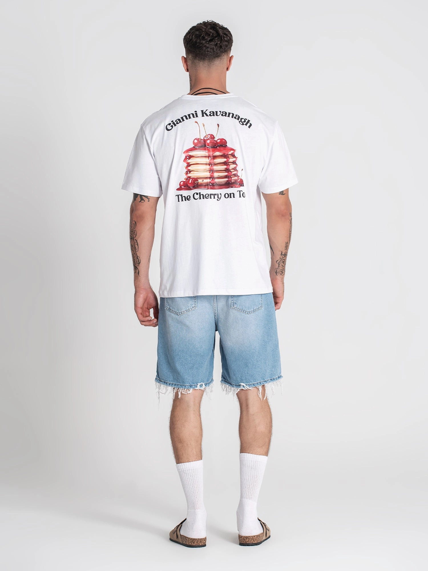 White Cherry On Top Tee