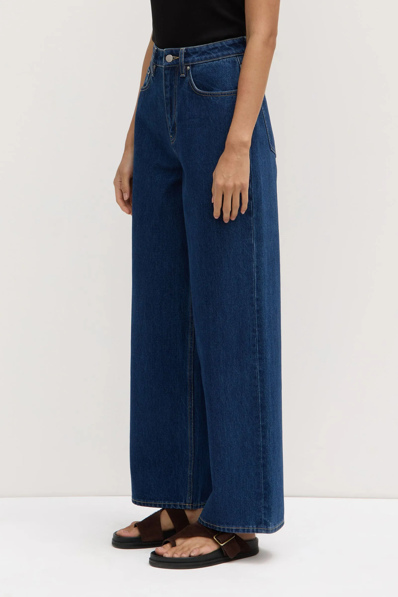 Wide Leg Jean