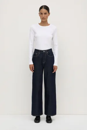 Wide Leg Jean