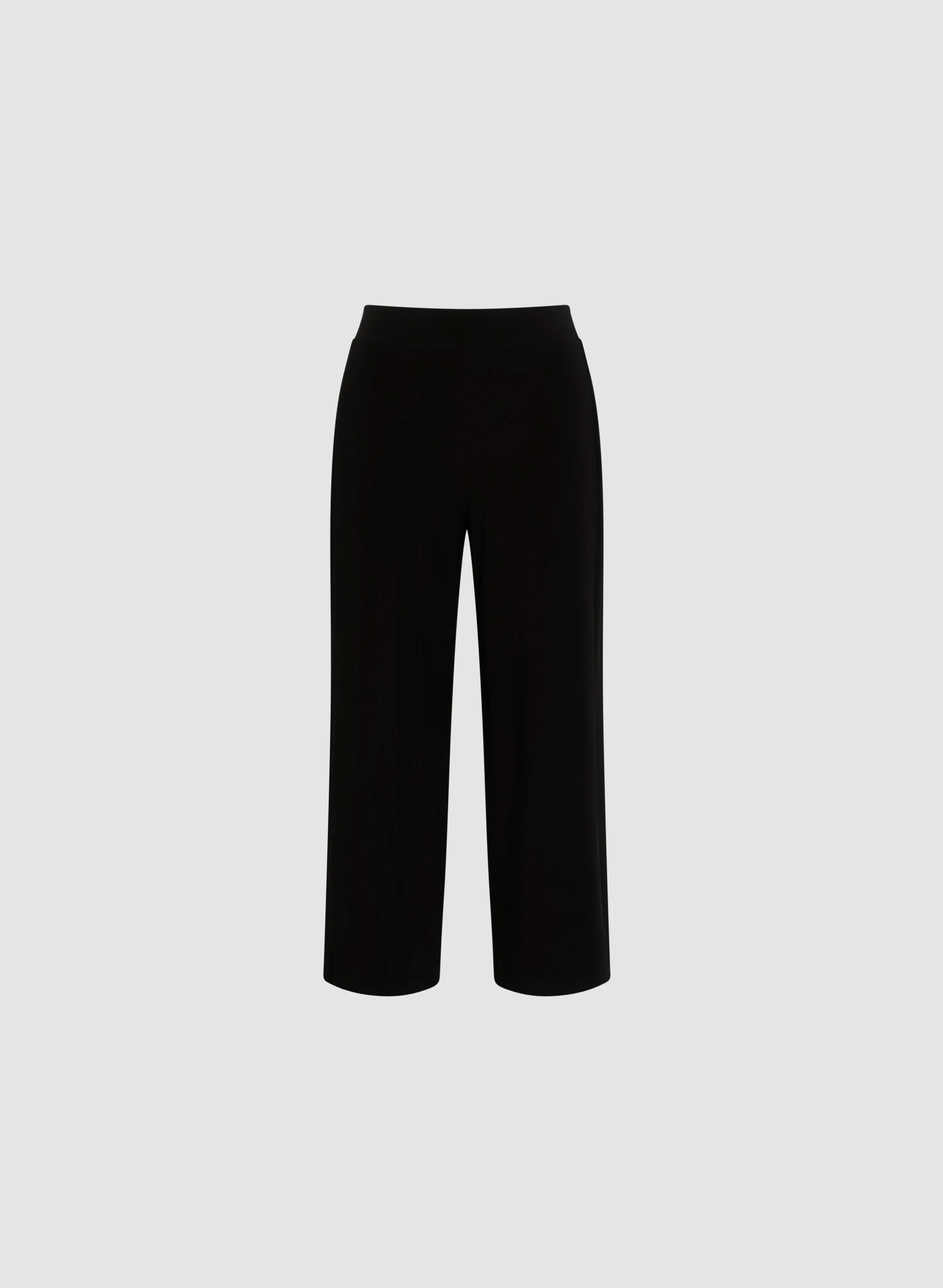 Wide Leg Pull-On Capris