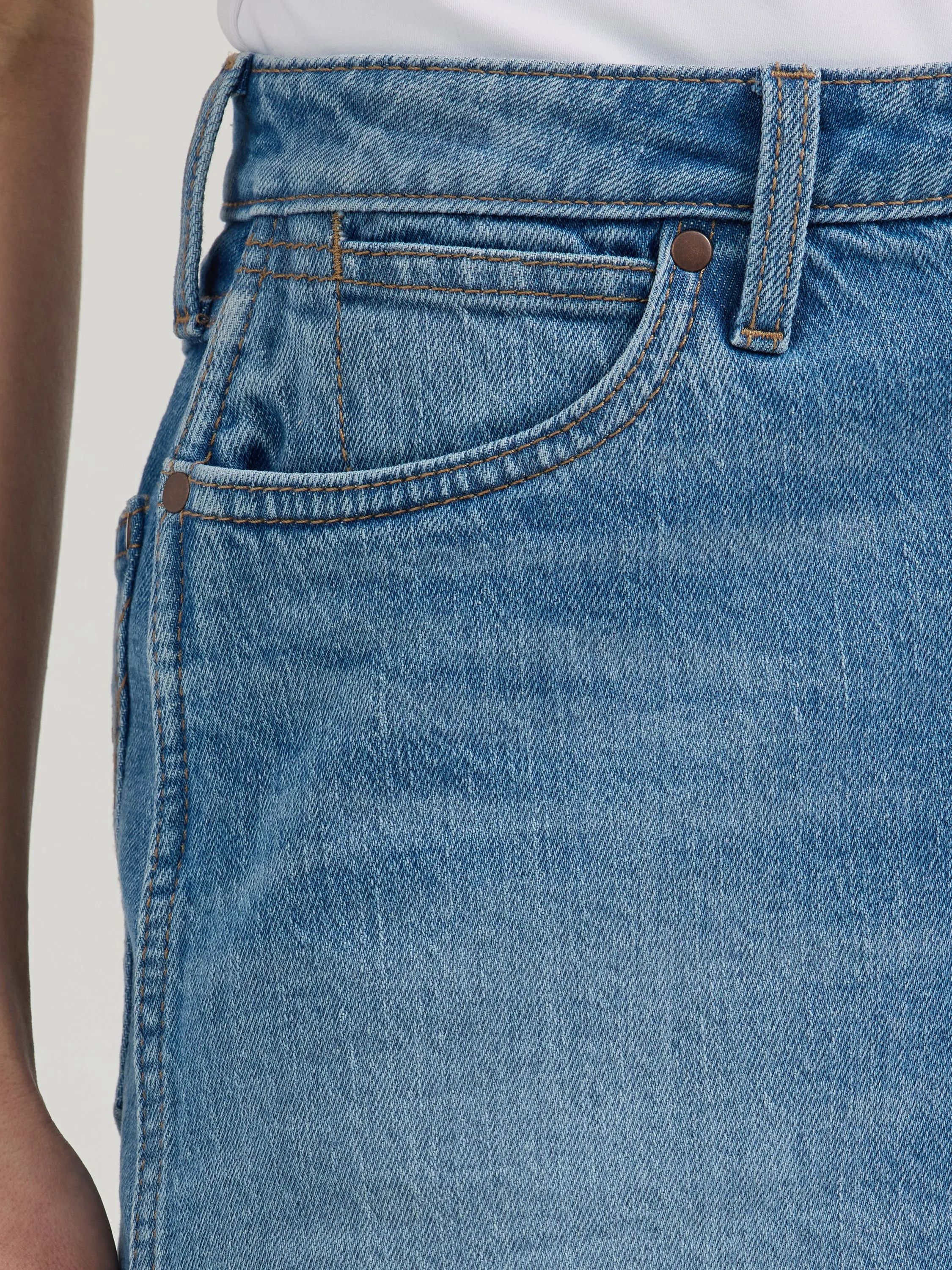 Women's Wrangler Retro Bailey Denim Skirt #112364627