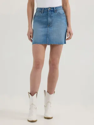 Women's Wrangler Retro Bailey Denim Skirt #112364627