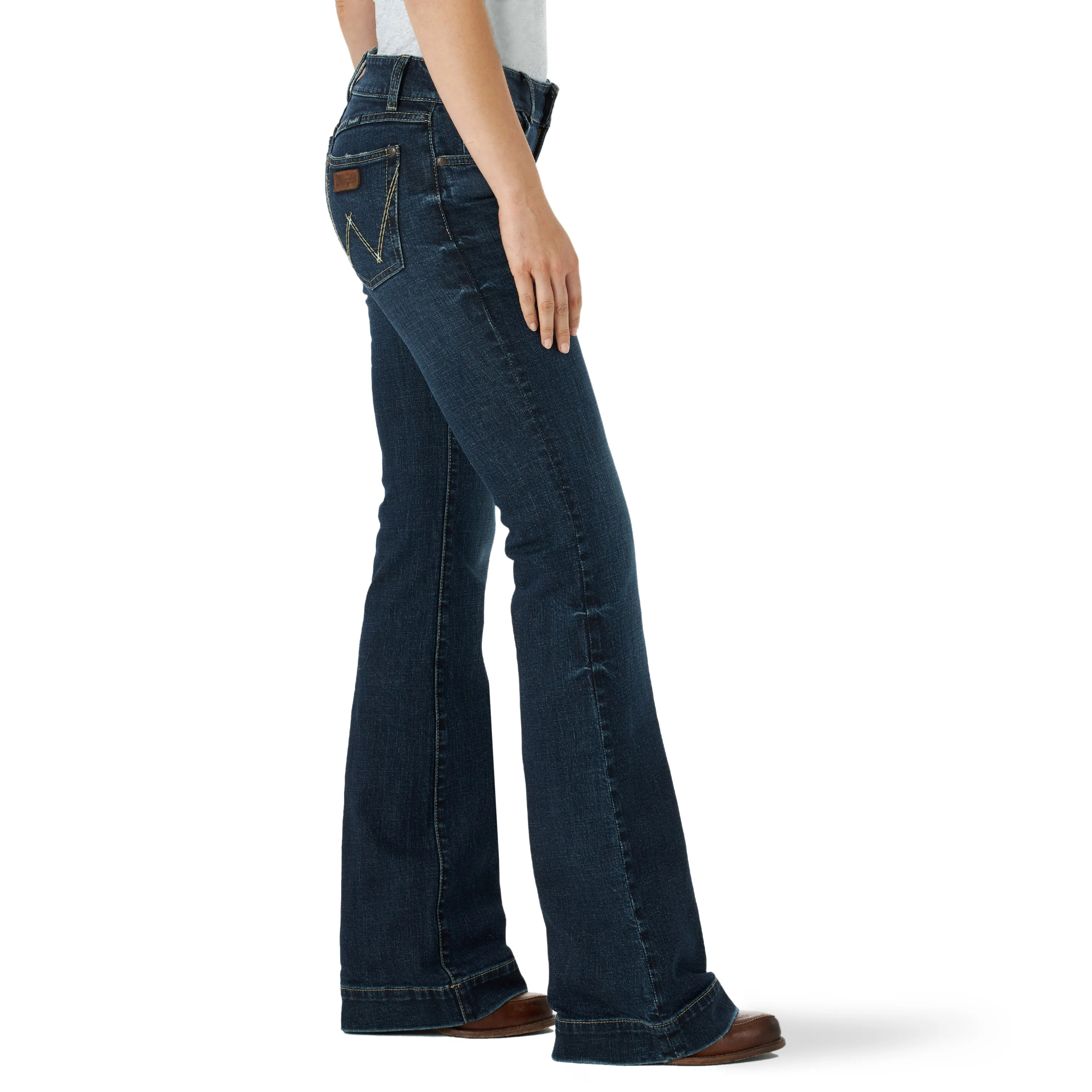 Women's Wrangler Retro Mae Wide Leg Trouser #09MWWNS