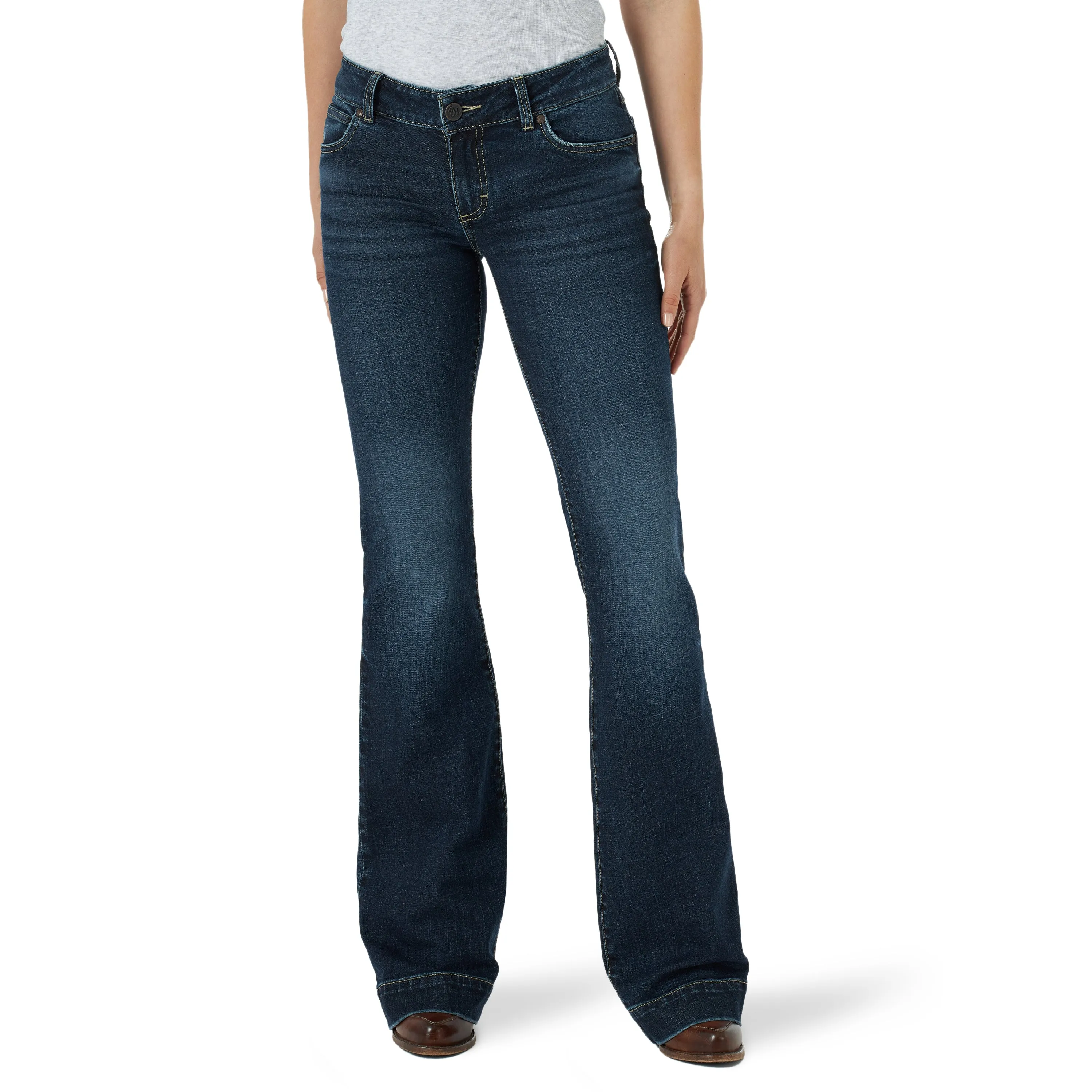 Women's Wrangler Retro Mae Wide Leg Trouser #09MWWNS