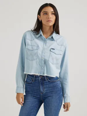 Women's Wrangler Snap Front Shirt #112356656