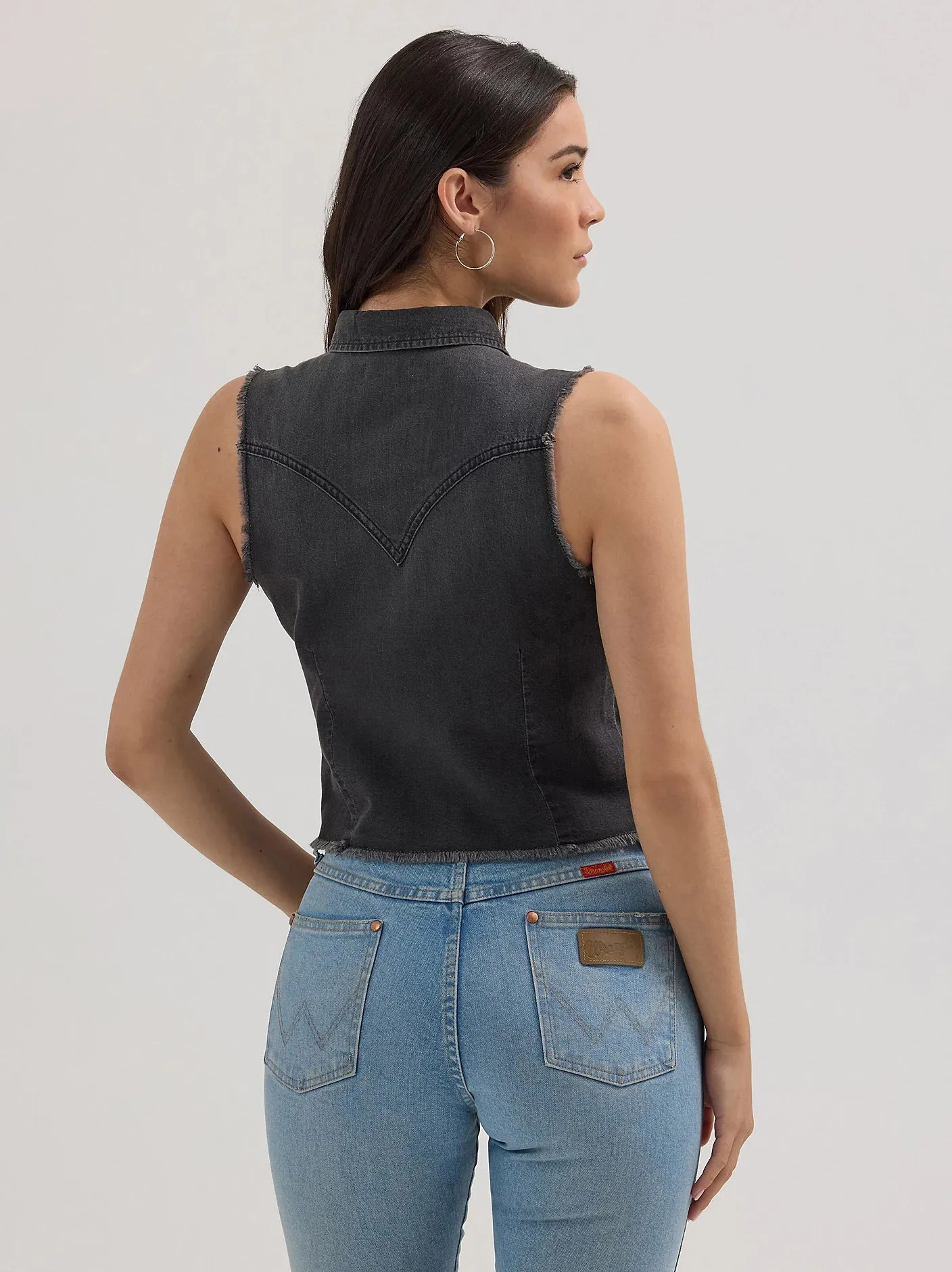 Women's Wrangler Snap Front Shirt #112362281