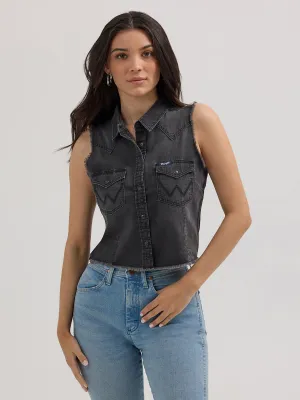 Women's Wrangler Snap Front Shirt #112362281