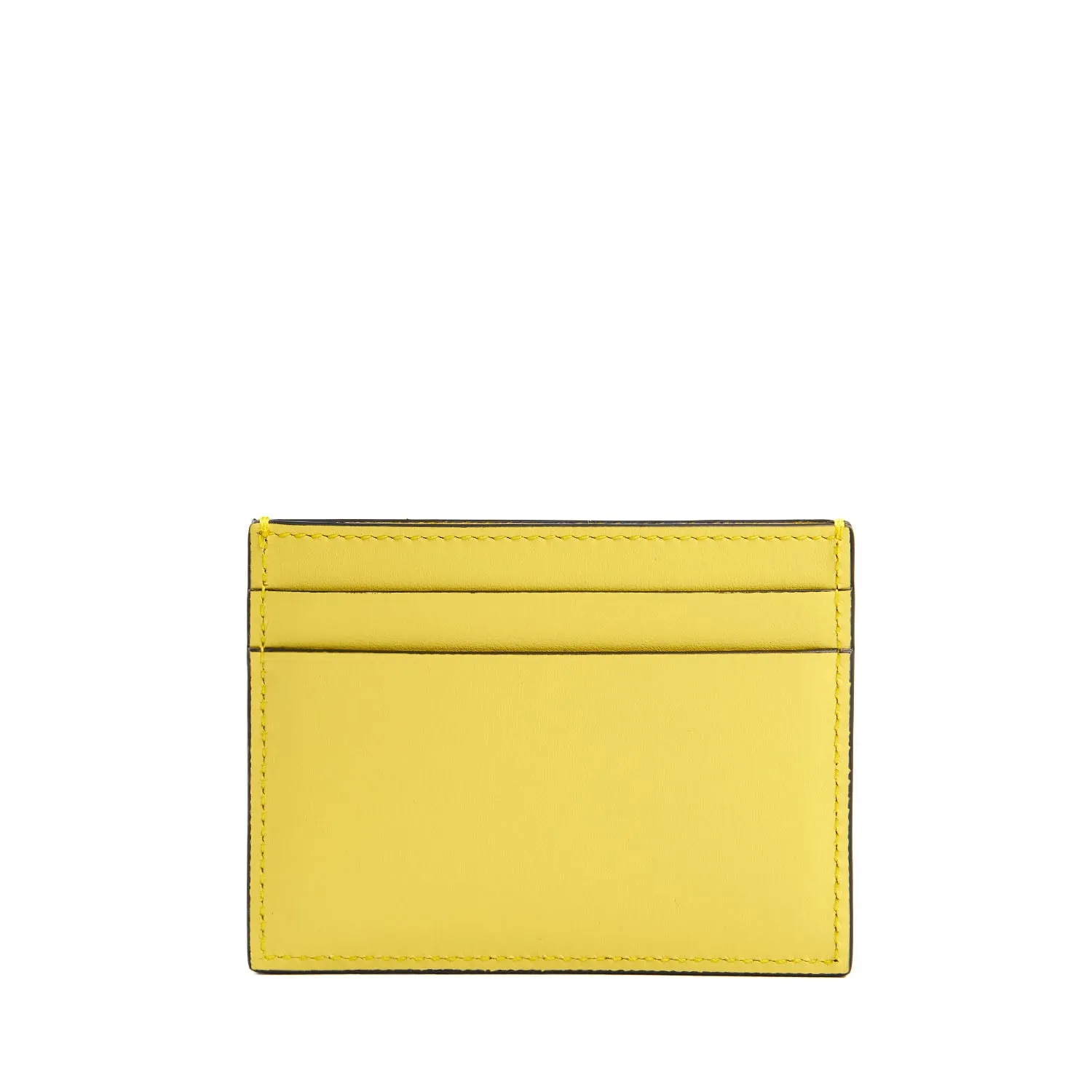 YELLOW SMALL CREDIT CARD HOLDER