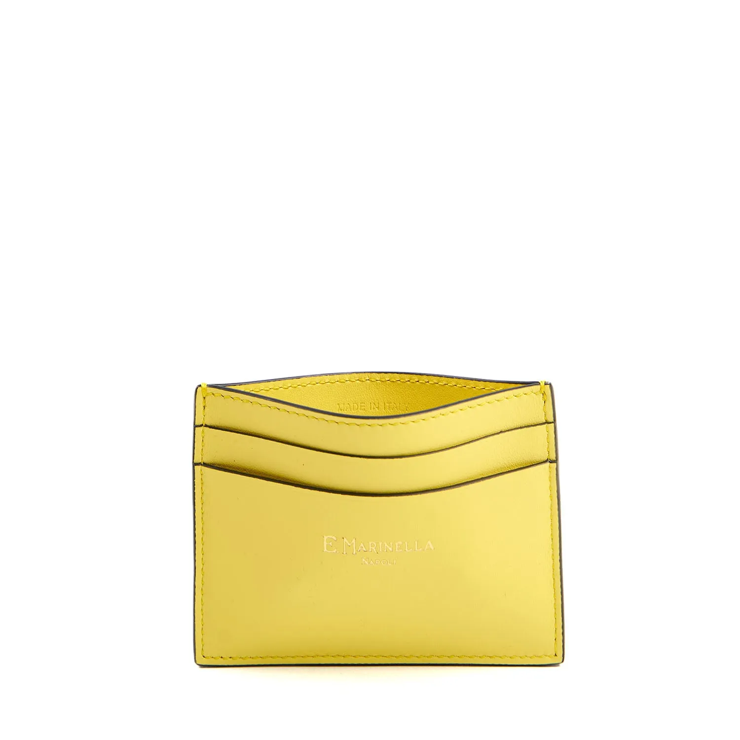 YELLOW SMALL CREDIT CARD HOLDER
