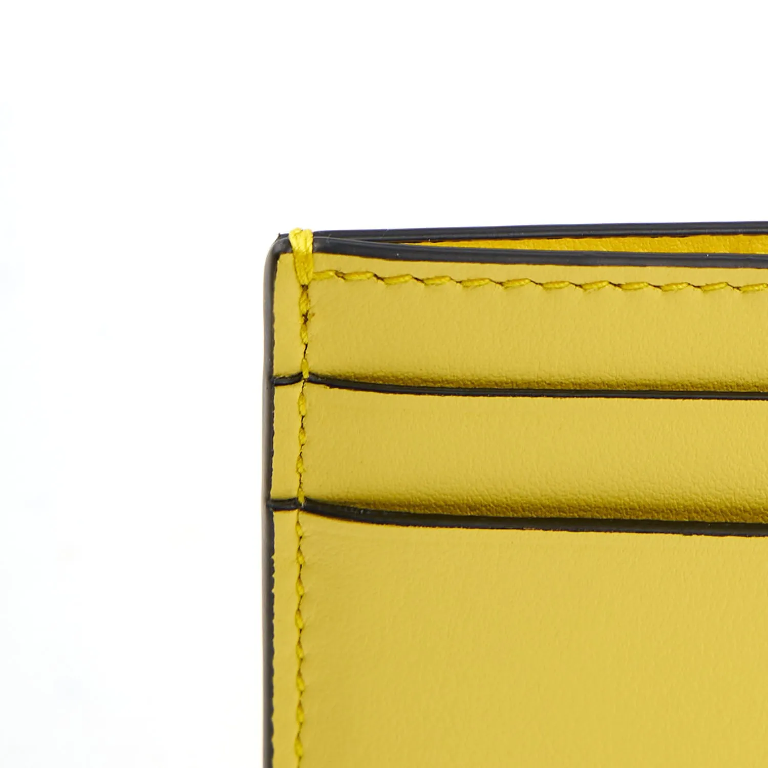 YELLOW SMALL CREDIT CARD HOLDER