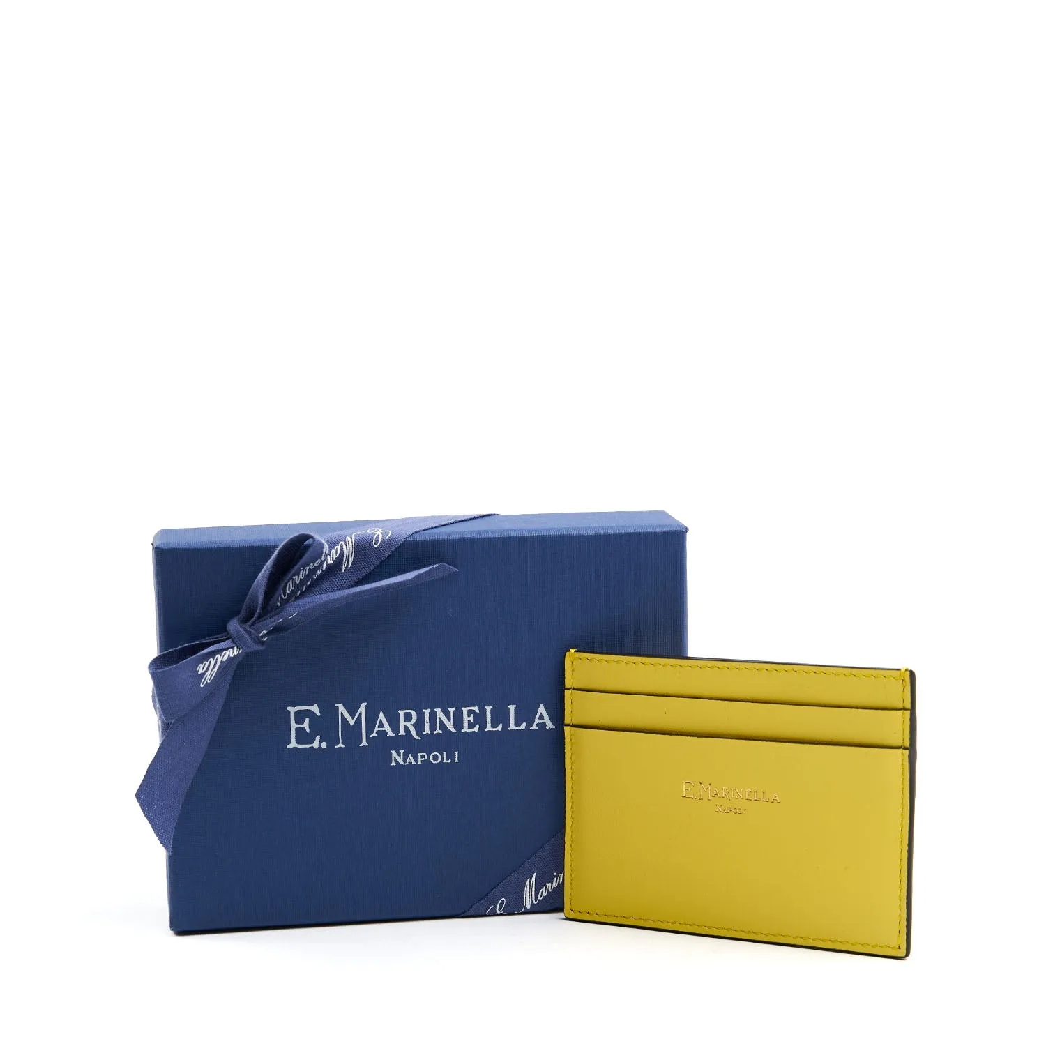 YELLOW SMALL CREDIT CARD HOLDER