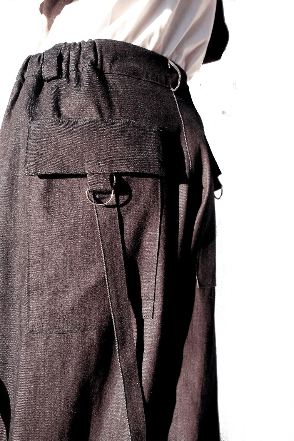 YRUFO Mecha Pants [DENIM]