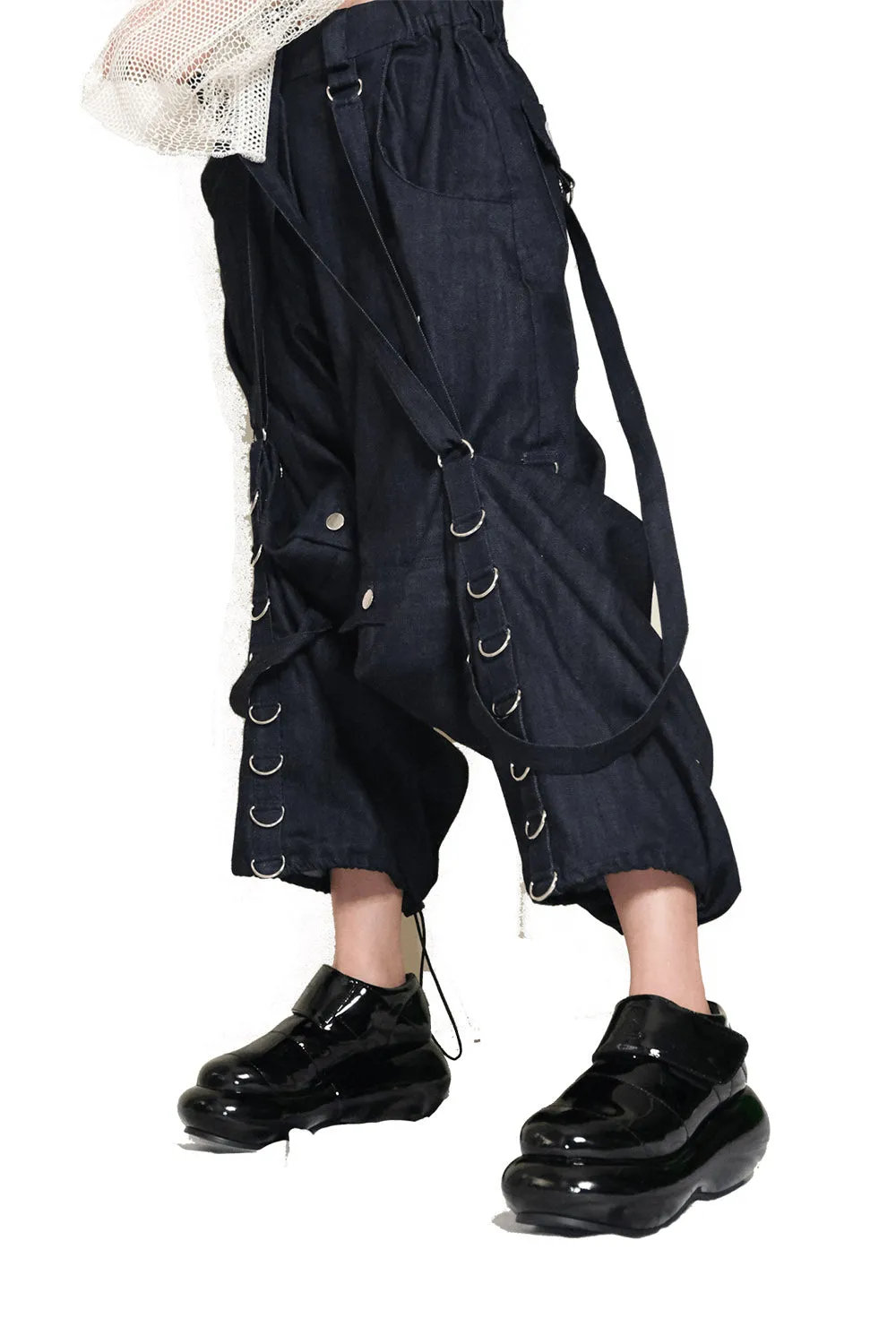 YRUFO Mecha Pants [DENIM]