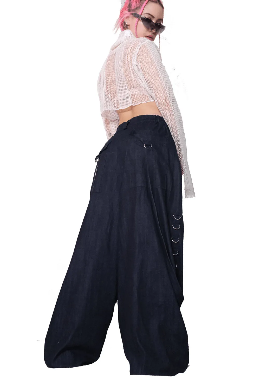 YRUFO Mecha Pants [DENIM]