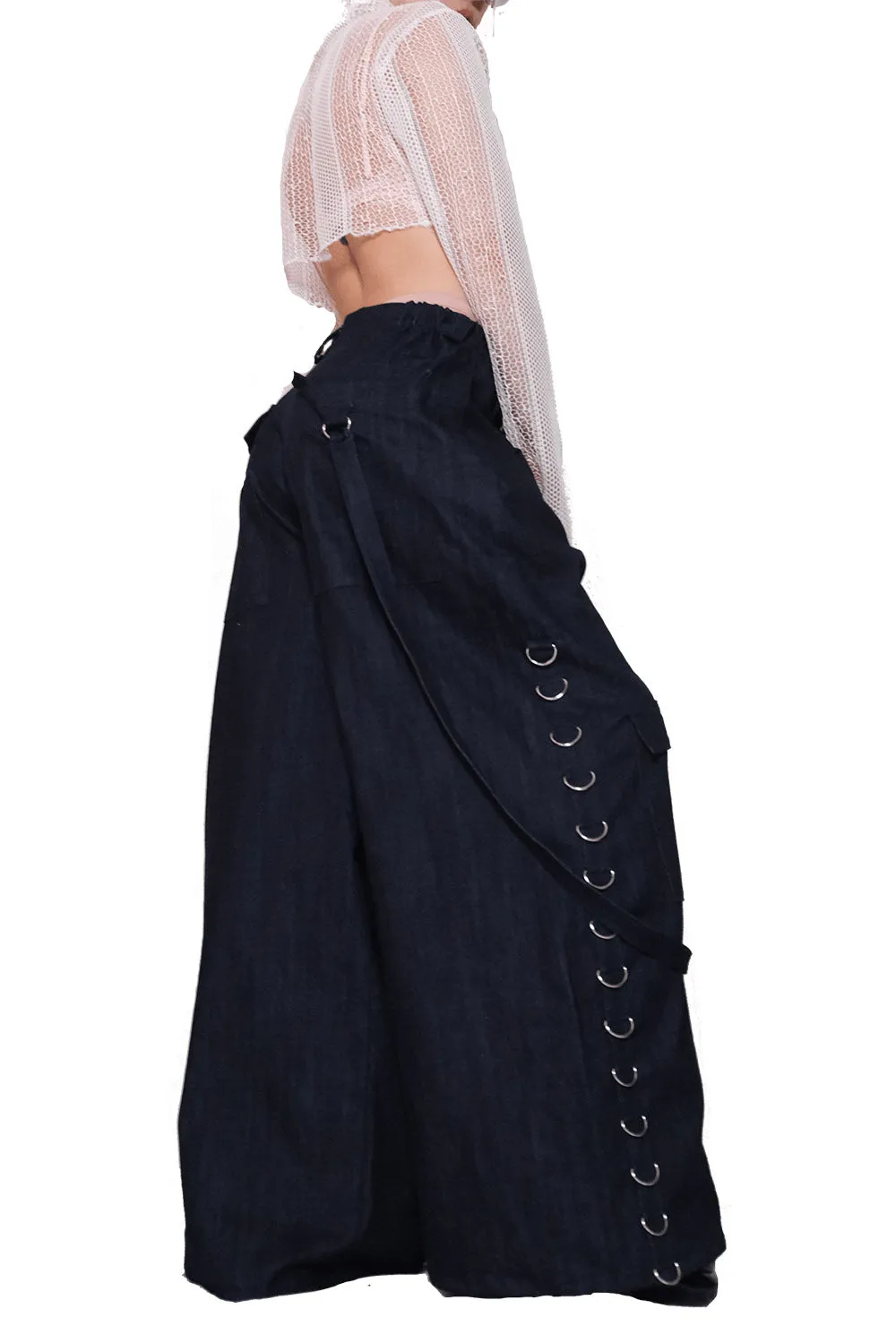 YRUFO Mecha Pants [DENIM]