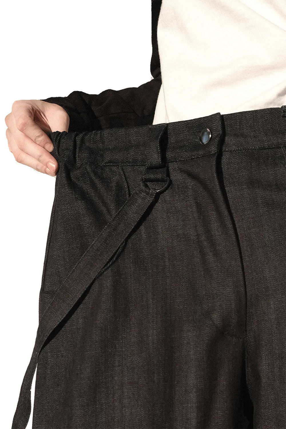 YRUFO Mecha Pants [DENIM]