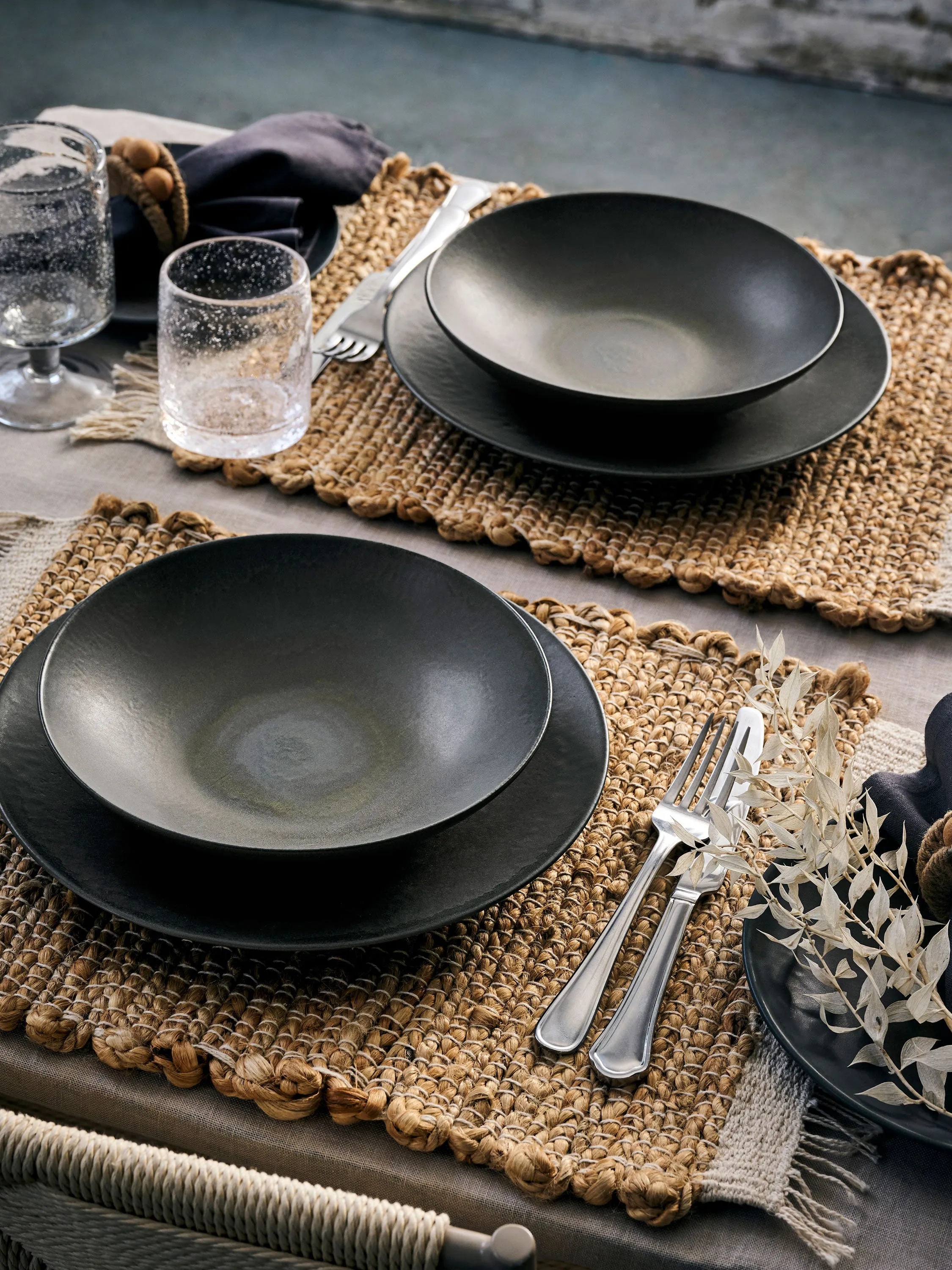 Zinc 12 Piece Dinner Set
